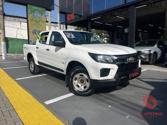 CHEVROLET S10 2.8 16V TURBO DIESEL LS CD 4X4 MANUAL CHEVROLET S10 2.8 16V TURBO DIESEL LS CD 4X4 MANUAL